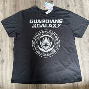 💚Black Short Sleeve Guardians of the Galaxy, men’s t-shirt Comfortable T-shirt